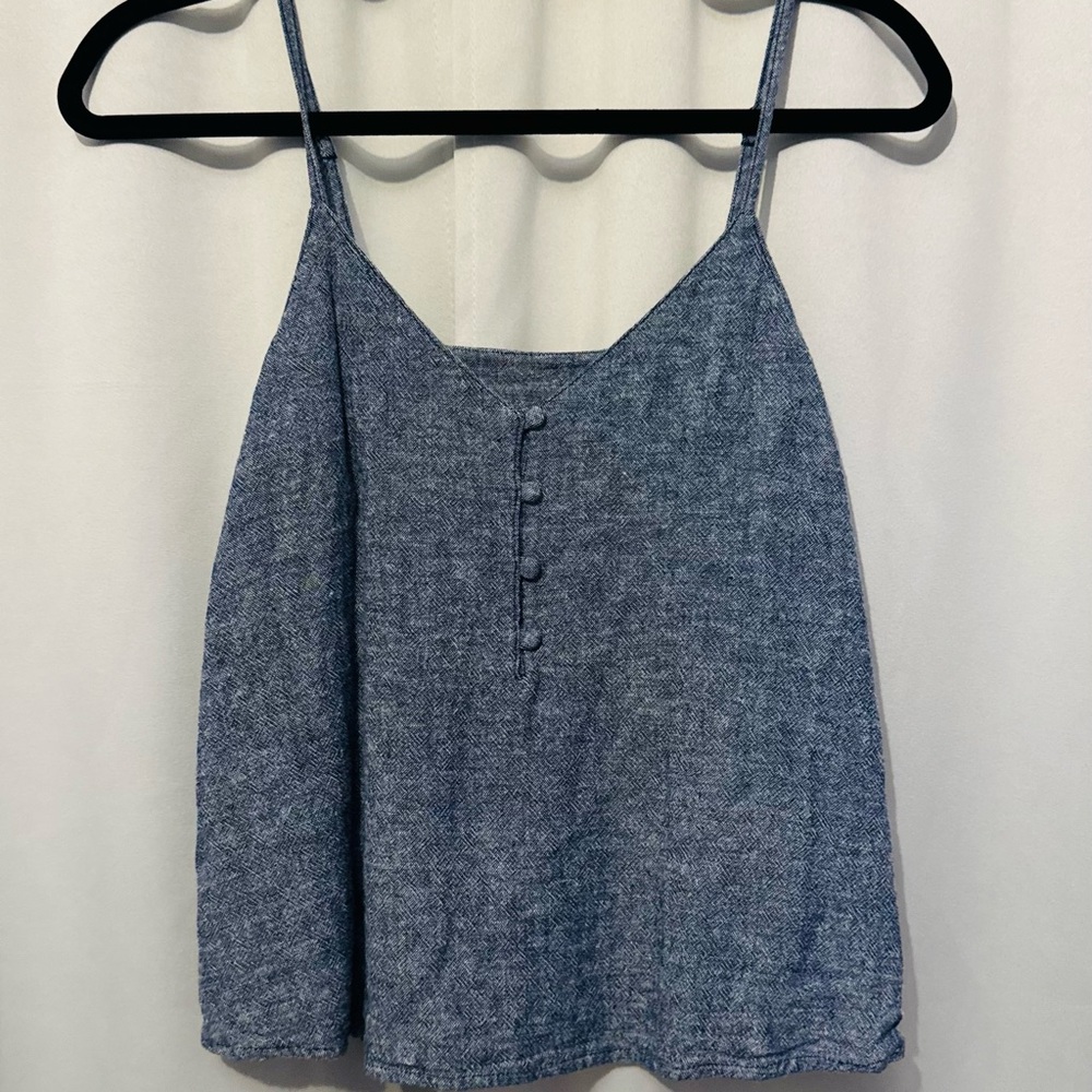 Blue Camisole Top